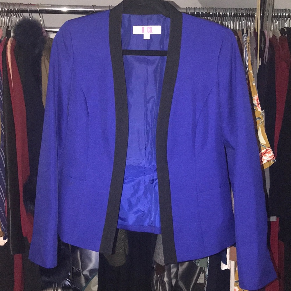 Blazer royal blue